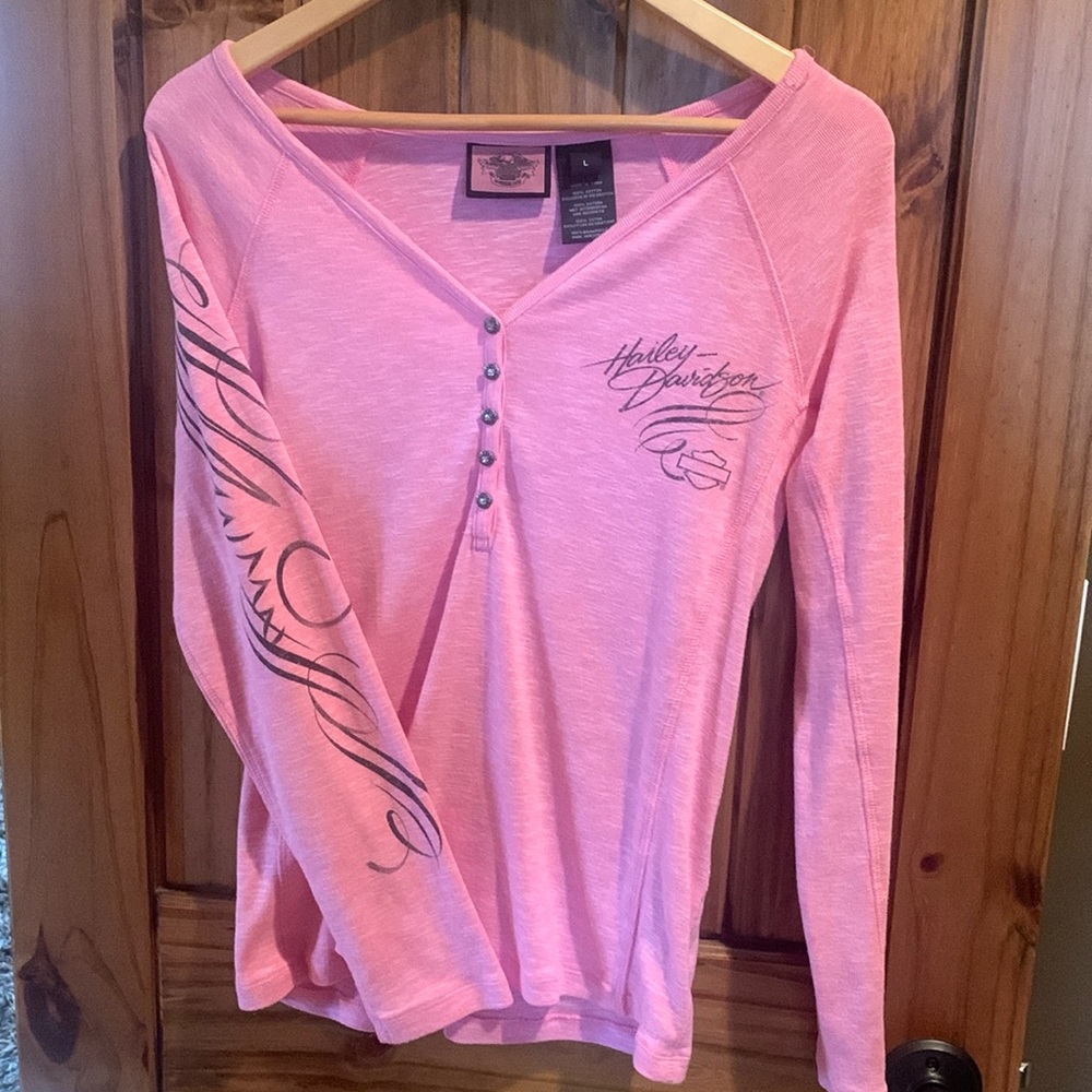Harley Davidson Long Sleeve Shirt